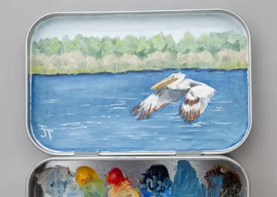 Flight on the White Oak